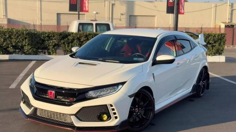 HONDA CIVIC TYPE R 2018 SHHFK8G73JU201852 image